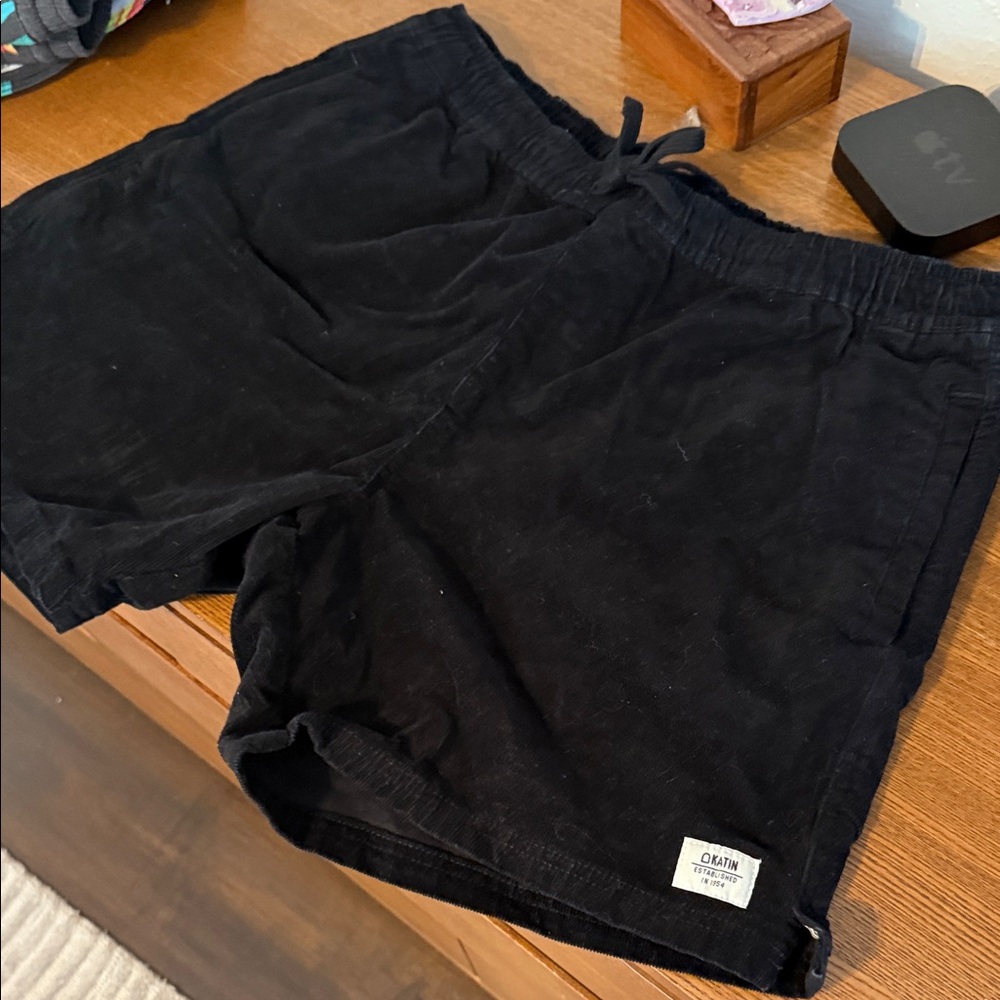 Katin Men's Black Athletic Shorts